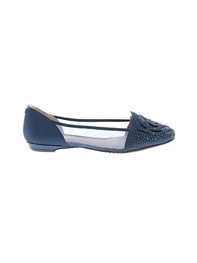 Pre-owned J. Reneé Flats In Blue