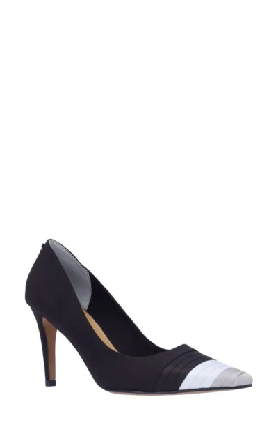 J. Reneé Garbina Pointed Toe Pump In Black