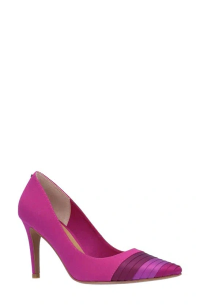 J. Reneé Garbina Pointed Toe Pump In Purple