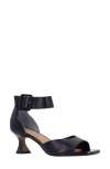 J. Reneé Genevra Ankle Strap Sandal In Black