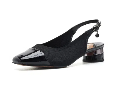 J. Reneé Givora Women's Shoes Black: 10.5 W (c), Textile
