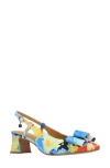 J. Reneé Greer Slingback Pump In Multi