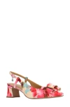 J. Reneé Greer Slingback Pump In Multi