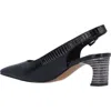J. Reneé Hadyn Lizard Embossed Slingback Pump
