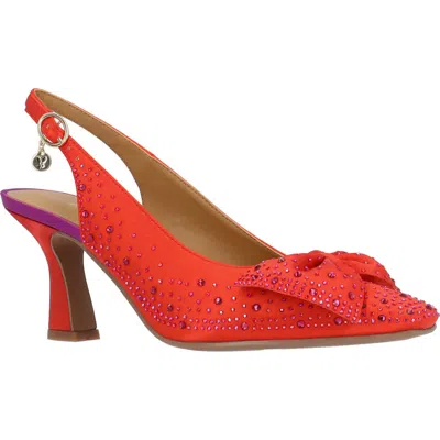 J. Reneé Harlan Slingback Pump