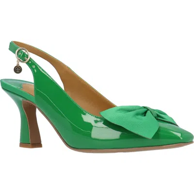J. Reneé Harlan Slingback Pump In Green