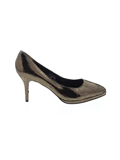 Pre-owned J. Reneé Heels In Gold