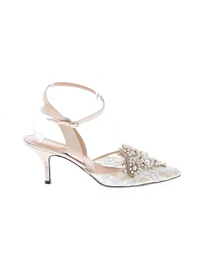 Pre-owned J. Reneé Heels In Ivory