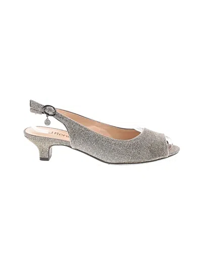 Pre-owned J. Reneé Heels In Silver