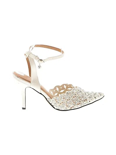 Pre-owned J. Reneé Heels In Silver