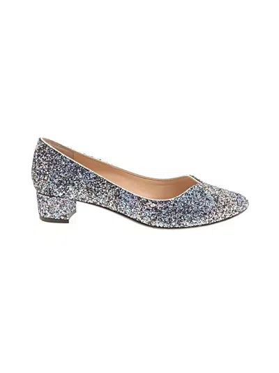 Pre-owned J. Reneé Heels In Silver