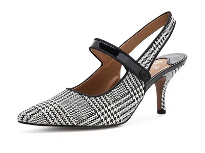 J. Reneé Jasira Women's Shoes Black/white: 10.5 M (b), Synthetic