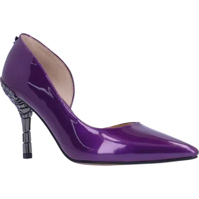 J. Reneé Jeannie Pump In Purple