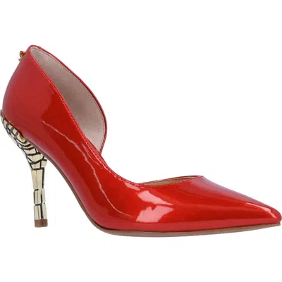 J. Reneé Jeannie Pump In Red