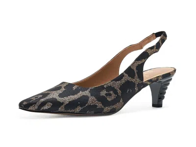 J. Reneé Jeyora Women's Shoes Brown/black: 11 W (c), Canvas In Gray