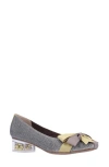 J. Reneé Jollee Pump In Pewter