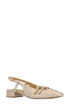 J. Reneé Jovana Lizard Embossed Slingback Pump