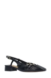 J. Reneé Jovana Lizard Embossed Slingback Pump