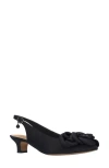 J. Reneé Jozey Pointed Toe Slingback Pump In Black