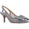 J. Reneé Kadence Slingback Pump In Pewter