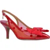 J. Reneé Kadence Slingback Pump In Red