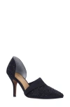 J. Reneé Kaleena D'orsay Pointed Toe Pump In Black