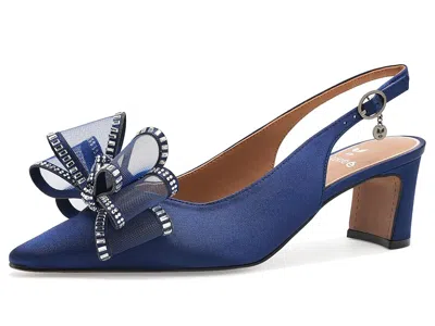 J. Reneé Kalindra Women's Shoes Navy: 10.5 M (b)