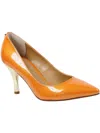J. Reneé Kanan Pointed Toe Pump In Orange