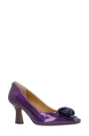J. Reneé Karali Pointed Toe Pump In Purple