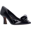 J. Reneé Karali Pump In Black