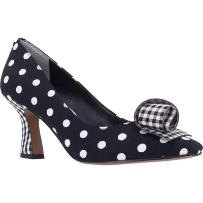 J. Reneé Karali Pump In Black/white