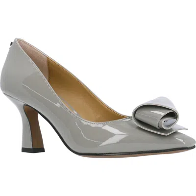 J. Reneé Karali Pump In Dark Taupe