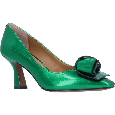 J. Reneé Karali Pump In Emerald