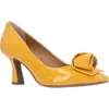 J. Reneé Karali Pump In Marigold