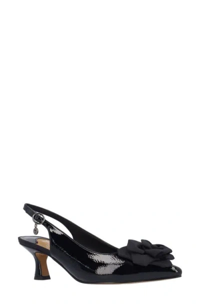 J. Reneé Kendry Slingback Pump In Black