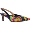 J. Reneé Klaudia Slingback Pointed Toe Pump In Bright Multi