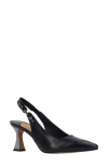 J. Reneé Krissa Slingback Pointed Toe Pump In Black