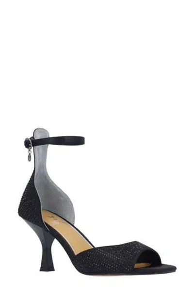 J. Reneé Lantana Ankle Strap Sandal In Black