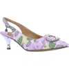 J. Reneé Lavern Slingback Pointed Toe Pump