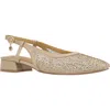 J. Reneé Layton Slingback Flat