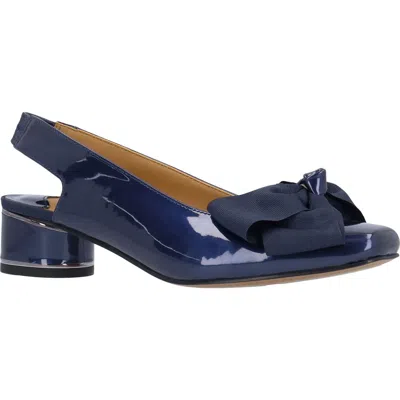 J. Reneé Lazule Slingback Pump In Blue