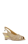 J. Reneé Lovela Slingback Wedge Sandal