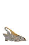 J. Reneé Lovela Slingback Wedge Sandal