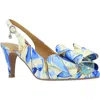 J. Reneé Lysara Slingback Pointed Toe Pump In Multi