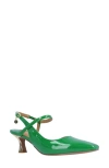 J. Reneé Maretta Kitten Heel Pump In Green