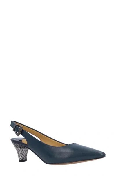 J. Reneé Mayetta Slingback Pump In Multi