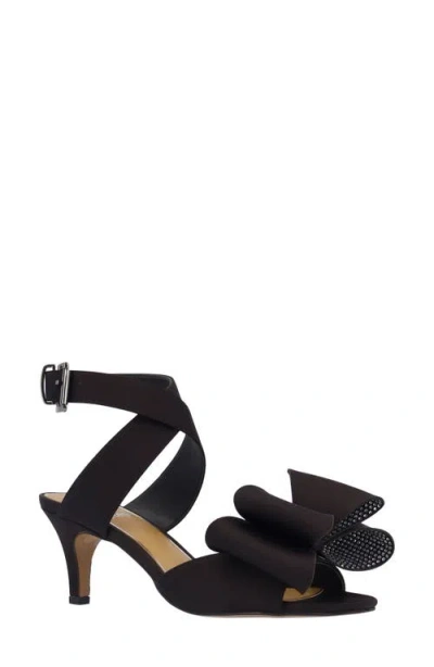 J. Reneé Nerelle Ankle Strap Sandal In Black