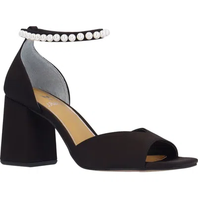 J. Reneé Nerida Ankle Strap Sandal In Black
