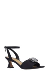 J. Reneé Nickee Ankle Strap Sandal In Black