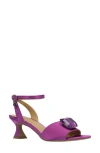 J. Reneé Saskia Slingback Square Toe Pump In Purple